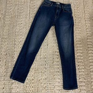 Sunday best straight high rise jeans, 2